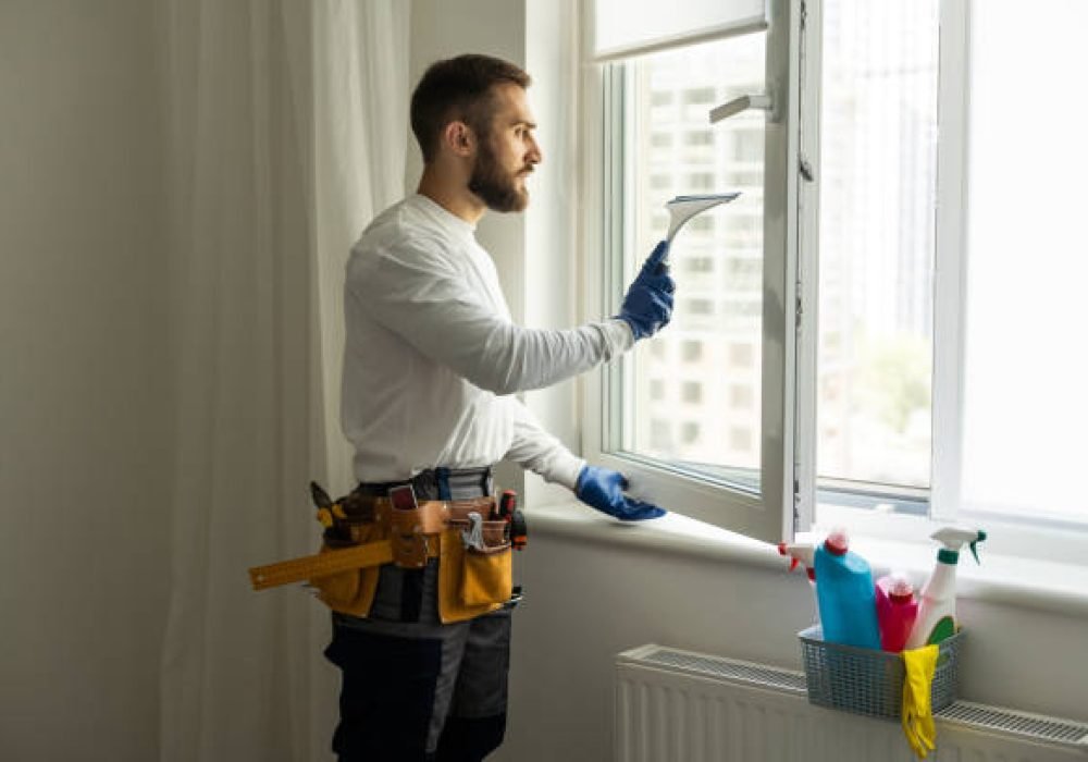 Interior & Exterior Window Cleaning Interior & Exterior Window Cleaning