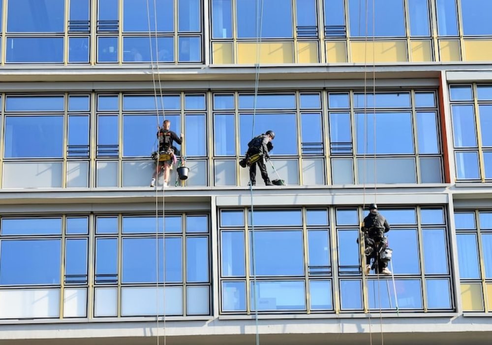 Interior & Exterior Window Cleaning Interior & Exterior Window Cleaning